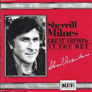 Pochette de Sherrill Milnes at the Met de Sherrill Milnes