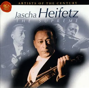 Pochette de The Supreme de Jascha Heifetz