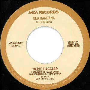 Pochette de Red Bandana de Merle Haggard
