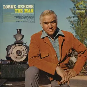 Pochette de The Man de Lorne Greene
