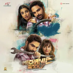 Pochette de Mechanic Rocky de Jakes Bejoy