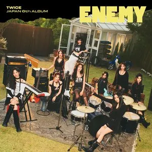 Pochette de Like 1 de TWICE