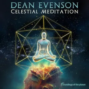 Pochette de Celestial Meditation de Dean Evenson