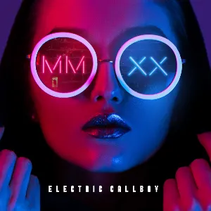 Pochette de MMXX de Electric Callboy