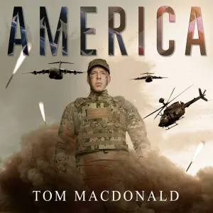 Pochette de America de Tom MacDonald