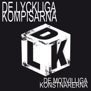 Pochette de De motvilliga konstnärerna de De Lyckliga Kompisarna