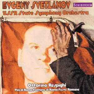 Pochette de Feste Romane / Fontane di Roma / Pini di Roma de Daniele Gatti - Ottorino Respighi - Orchestra dell’Accademia Nazionale di Santa Cecilia