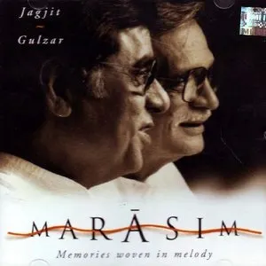 Pochette de Marasim de Gulzar - Jagjit Singh
