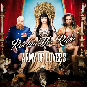 Pochette de Rockin' the Ride de Army of Lovers