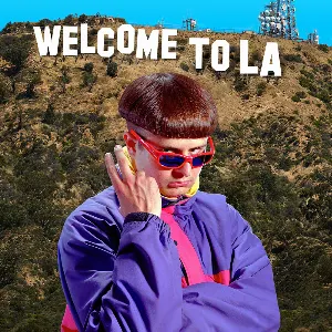 Pochette de Welcome to LA de Oliver Tree