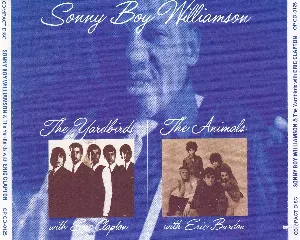 Pochette de Sonny Boy Williamson & The Yardbirds With Eric Clapton / Sonny Boy Williamson & The Animals Live! With Eric Burdon de Sonny Boy Williamson
