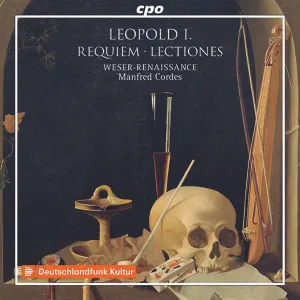 Pochette de Requiem / Lectiones de Manfred Cordes - Weser-Renaissance Bremen