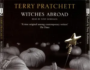 Pochette de Witches Abroad de Terry Pratchett - Tony Robinson
