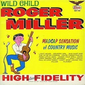 Pochette de Wild Child de Roger Miller