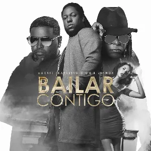Pochette de Bailar contigo de Mackie
