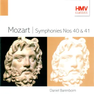 Pochette de Symphonies nos. 40 & 41 de English Chamber Orchestra - Wolfgang Amadeus Mozart - Daniel Barenboim