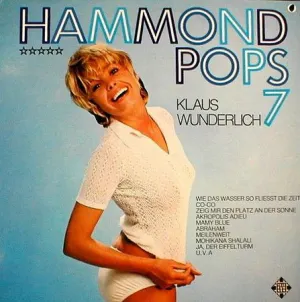 Pochette de Hammond Pops 7 de Klaus Wunderlich