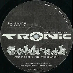 Pochette de Goldrush de Christian Smith