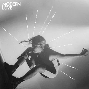 Pochette de Modern Love de Zaho de Sagazan