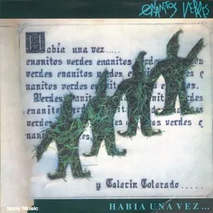 Pochette de Había una vez de Los Enanitos Verdes