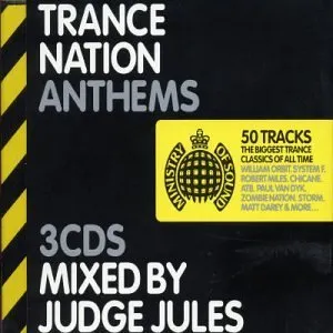 Pochette de Trance Nation: Anthems de Judge Jules