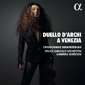 Pochette de Duello d’archi a Venezia de Andrea Marcon - Venice Baroque Orchestra