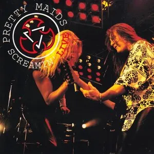 Pochette de Screamin Live de Pretty Maids