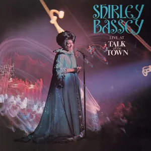 Pochette de Live at the Talk of the Town (Live) de Shirley Bassey
