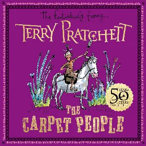 Pochette de The Carpet People de Terry Pratchett - David Tennant