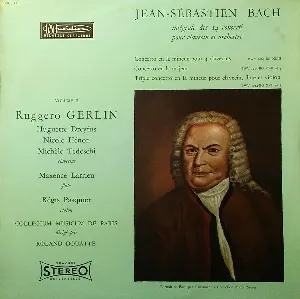 Pochette Intégrale des 14 Concerti pour Clavecin et Orchestre - Volume II