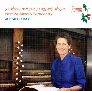 Pochette de Organ Music de Jennifer Bate