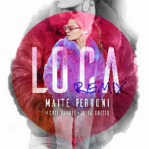 Pochette de Loca (remix) de De La Ghetto