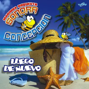 Pochette de Llego de Nuevo. Música de Guatemala para los Latinos de Marimba Orquesta Sonora Concepción