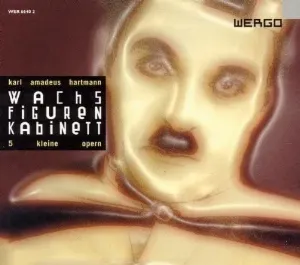 Pochette de Wachsfigurenkabinett de Deutsches Symphonie‐Orchester Berlin - Karl Amadeus Hartmann