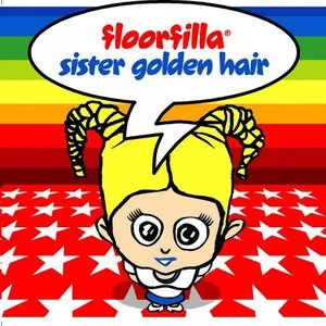 Pochette de Sister Golden Hair de Floorfilla