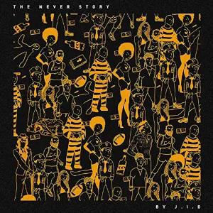 Pochette de The Never Story de JID