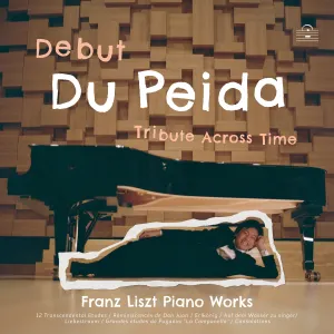 Pochette de 首次录音:跨越时空的致敬 de Franz Liszt