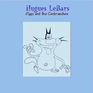 Pochette de Oggy and the Cockroaches de Hugues Le Bars
