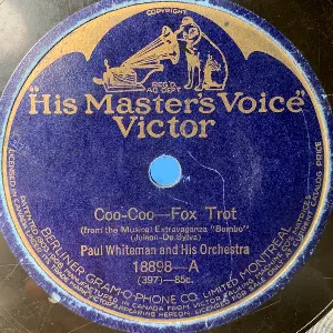 Pochette de Coo-Coo / Kicky-Koo - Kicky-Koo de Paul Whiteman and His Orchestra