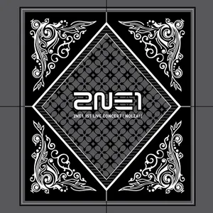 Pochette 2NE1 1st Live Concert [NOLZA!]