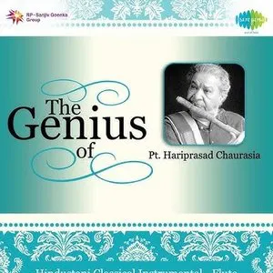 Pochette The Genius of Pt. Hariprasad Chaurasia