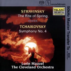 Pochette Stravinsky: The Rite of Spring / Tchaikovsky: Symphony no. 4