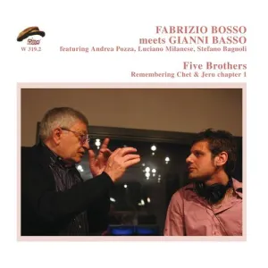 Pochette de Five Brothers: Remembering Chet & Jeru, Chapter 1 de Fabrizio Bosso