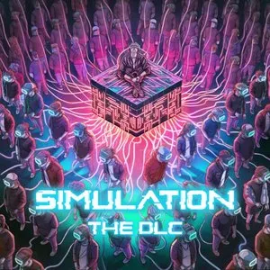 Pochette de Simulation - The DLC de Virtual Riot