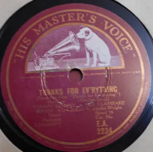 Pochette de Thanks for Ev'rything / It Had to Be You de Benny Goodman and His Orchestra