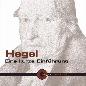 Pochette de Hegel: Eine kurze Einführung de Frank Arnold