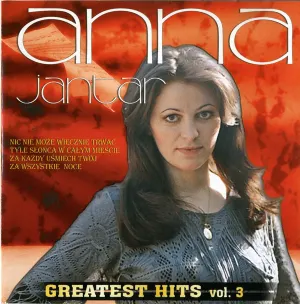 Pochette de Greatest Hits, Volume 3 de Anna Jantar