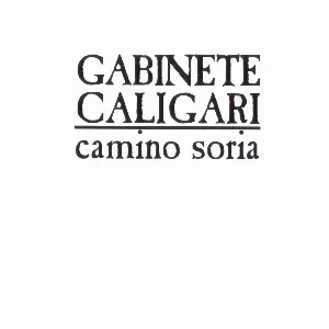Pochette de Camino Soria de Gabinete Caligari