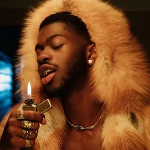 Pochette de LIGHT AGAIN! de Lil Nas X