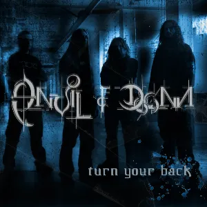 Pochette de Turn Your Back de Anvil of Doom